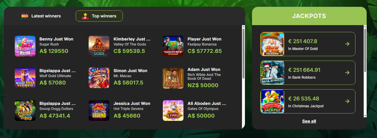 Fastpay Casino Games and Live Casino